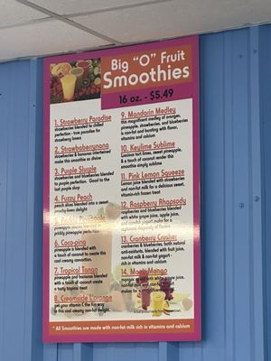 Menu photo 7 Big O Donuts Cookeville, TN Menu photo 7 Big O Donuts Cookeville, TN