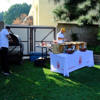 La Pizzeria - Pizza and salads ready to be served! - Caterers Near Me La Pizzeria - Pizza and salads ready to be served! - Caterers Near Me