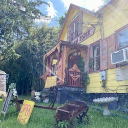 Gypsy Farmhouse - The front door