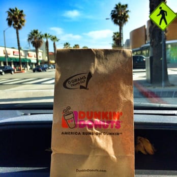 Dunkin' - Finally made it out to the West Coast:) - Donuts Near Me - Santa Monica, California