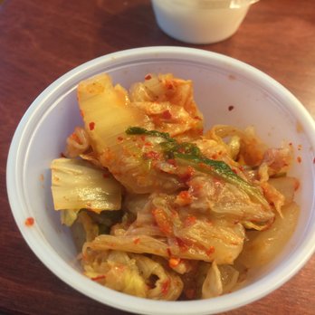 Bandito Bodega - A side of Kimchi, not particularly sharp tasting. - Mexican Near Me - Greensboro, North Carolina Bandito Bodega - A side of Kimchi, not particularly sharp tasting. - Mexican Near Me - Greensboro, North Carolina