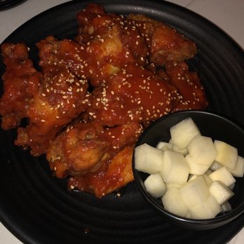 Danawa - Spicy Korean Chicken Wings - Asian Fusion Near Me - Santa Clara, California Danawa - Spicy Korean Chicken Wings - Asian Fusion Near Me - Santa Clara, California