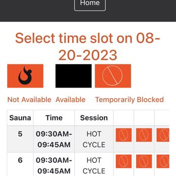 HOTWORX - Redmond - Blocked sessions with no reasons why or for how long. - Yoga Near Me - Redmond, Oregon