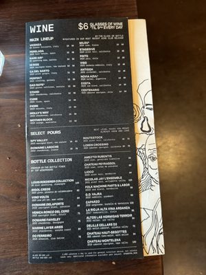 Menu photo 2 Postino South Lamar Austin, TX