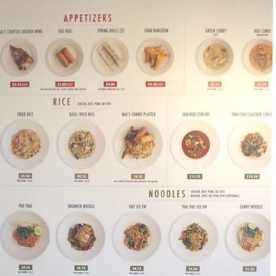 Menu photo 1 Mai's Deli Appleton, WI