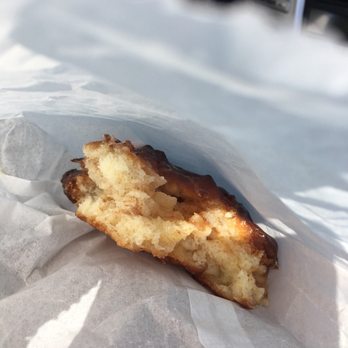 Savy Donuts & Smoothies - Yummy apple fritter. Only a 1/4 left. - Delis Near Me - Tustin, California Savy Donuts & Smoothies - Yummy apple fritter. Only a 1/4 left. - Delis Near Me - Tustin, California