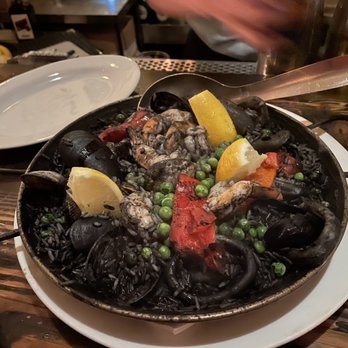 Bodega On Main - Paella Negra - Spanish Near Me - Vancouver, British Columbia