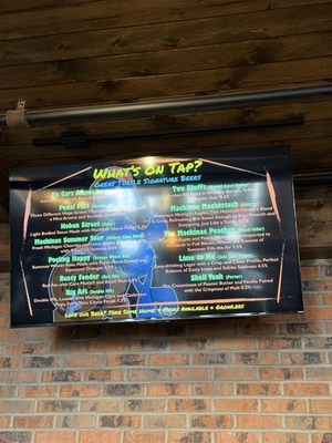 Menu photo 3 Great Turtle Brewery and Distillery Mackinac Island, MI
