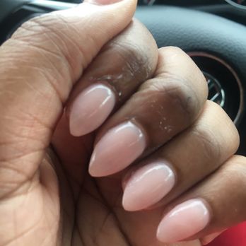 PG Nails & Spa - Not what I asked for, plus Stuck on nail glue or polish on my fingers. - Nail Salons Near Me - Hyattsville, Maryland PG Nails & Spa - Not what I asked for, plus Stuck on nail glue or polish on my fingers. - Nail Salons Near Me - Hyattsville, Maryland