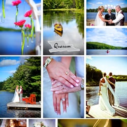 Quarum - As the weather begins to turn,  and the leaves begin to fall here are some warm images from a Muskoka wedding that was captured