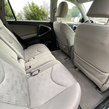 Car Bath Mobile Detailing - Interior looks spotless. He steam cleaned everything and was carefully to prevent wicking. - Auto Detailing Near Me