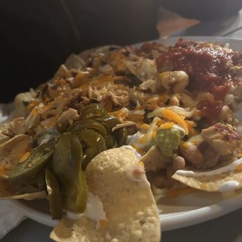 Evaga Lounge - Chicken nachos - Lounges Near Me - Oceanside, California
