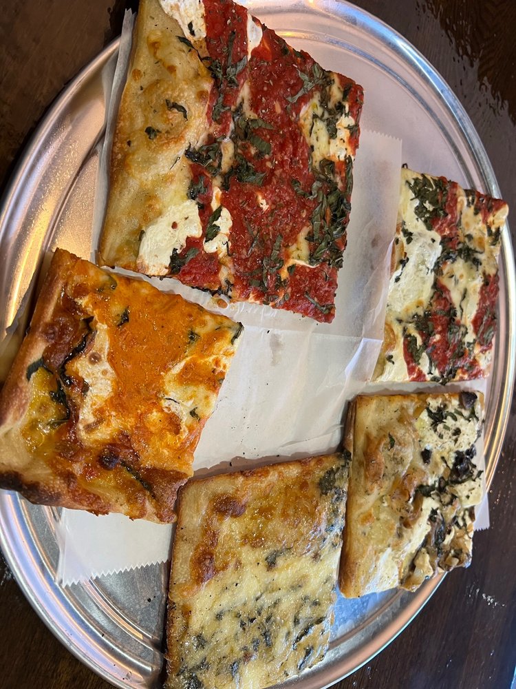 DOUGH & CO. PIZZA 23 Photos & 42 Reviews 318 Main St, Huntington