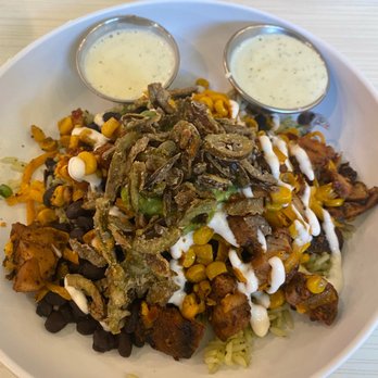 Cali - Brandon - Spicy Brazilian w/  Blackened Chicken and fried jalapeños - New American Near Me - Riverview, Florida
