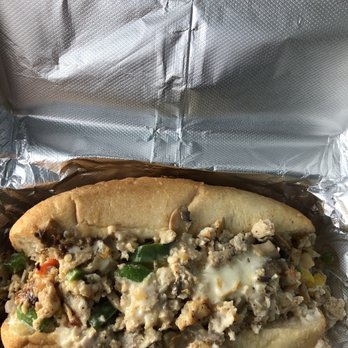 Philly G Steak - 2. Chicken Cheesesteak - Cheesesteaks Near Me - Atlanta, Georgia