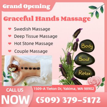 Graceful Hands Massage - Massage Therapy Near Me - Yakima, Washington Graceful Hands Massage - Massage Therapy Near Me - Yakima, Washington