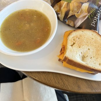 Panera Bread - Chicken soup and grilled cheese and chips - Sandwiches Near Me - Beavercreek, Ohio