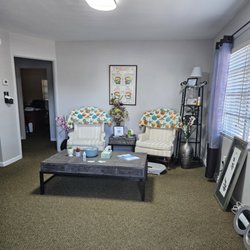 Kneading You Massage - New location, Waiting area in progress