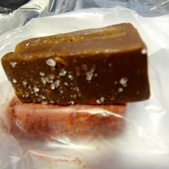 Bates Nut Farm - salted chocolate caramel fudge - Specialty Food Near Me - Valley Center, California Bates Nut Farm - salted chocolate caramel fudge - Specialty Food Near Me - Valley Center, California
