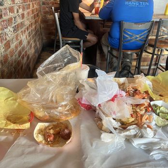 The Blazin' Claw - We finished everything thank you Geionna - Cajun/Creole Near Me - Fontana, California The Blazin' Claw - We finished everything thank you Geionna - Cajun/Creole Near Me - Fontana, California