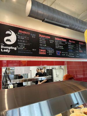 The Dumpling Lady by null