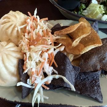 Satu'li Canteen - Cheeseburger pods - New American Near Me - Lake Buena Vista, Florida Satu'li Canteen - Cheeseburger pods - New American Near Me - Lake Buena Vista, Florida