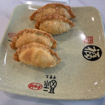 Tai He Ju - Chives with Eggs Fried Dumplings (4 pieces for $5.99) - Chinese Near Me - El Monte, California