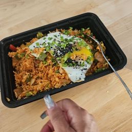 Kimchi Fried Rice