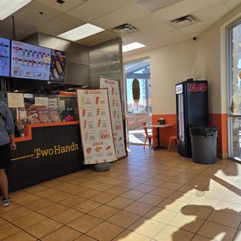 Two Hands Corn Dogs - Dining Area - Fast Food Near Me - Goodyear, Arizona