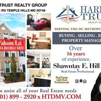 Harbor Trust Realty Group - Real Estate Services Near Me - Temple Hills, Maryland Harbor Trust Realty Group - Real Estate Services Near Me - Temple Hills, Maryland