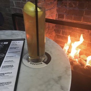 Hive Bar x &bar - Whisky and Tea. Great cocktail! - Vegan Near Me - Washington, DC, District of Columbia