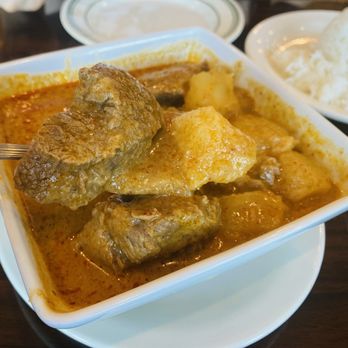 Bangkok Street Thai Restaurant - Beef massaman curry - Thai Near Me - Dumfries, Virginia Bangkok Street Thai Restaurant - Beef massaman curry - Thai Near Me - Dumfries, Virginia