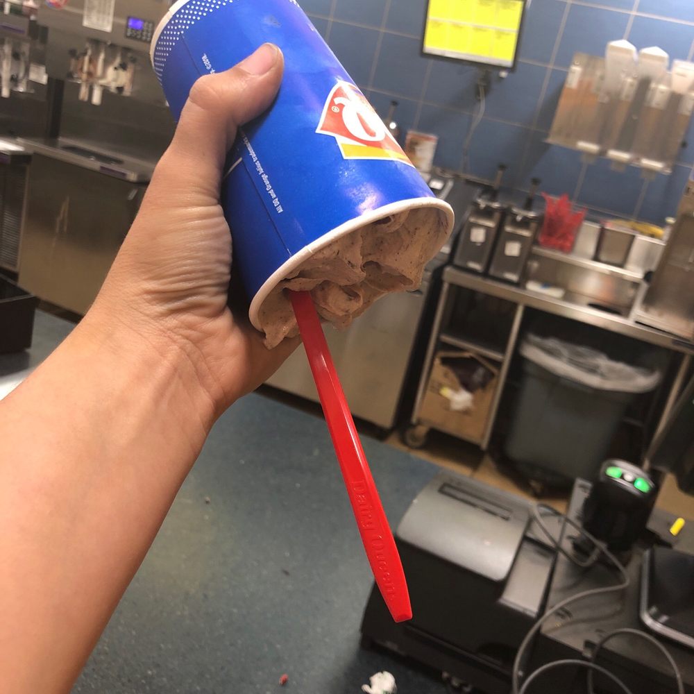 Dairy Queen Limited Brazier - I don't know why they always do this! Lol - Fast Food Near Me - Hardeeville, South Carolina Dairy Queen Limited Brazier - I don't know why they always do this! Lol - Fast Food Near Me - Hardeeville, South Carolina