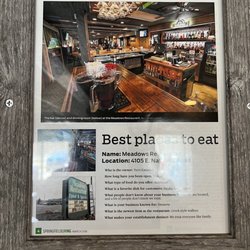 Meadows Restaurant