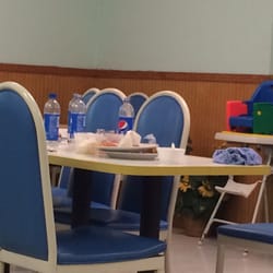 China Sun - Nasty tables and no customers had been eating in there for at least 45 minutes.