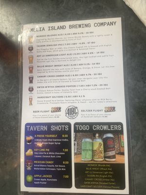 Menu photo 4 The Tavern by AIBC Fernandina Beach, FL Menu photo 4 The Tavern by AIBC Fernandina Beach, FL