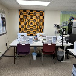 Wild Oats Sewing Company - Classroom.