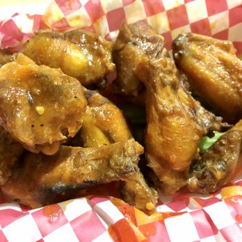 Champy's Chicken - Smoked wings - Southern Near Me - Madison, Alabama
