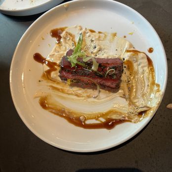 Westsiders - Partially eaten seared tuna - Bars Near Me - Rocky River, Ohio Westsiders - Partially eaten seared tuna - Bars Near Me - Rocky River, Ohio