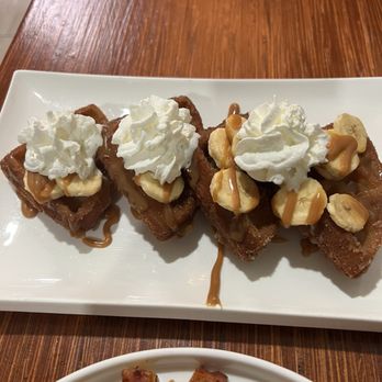 Valentinas Kitchen - Churro waffles - Breakfast & Brunch Near Me - American Canyon, California Valentinas Kitchen - Churro waffles - Breakfast & Brunch Near Me - American Canyon, California