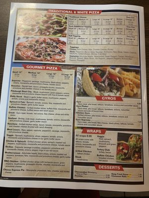 Menu photo 2 Express Pizzeria Pittsburgh, PA