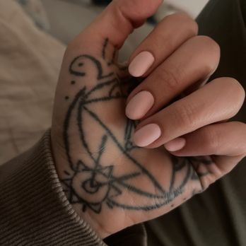 Urbane Nail Care - Matte pink hard gel - Nail Salons Near Me - Monrovia, California Urbane Nail Care - Matte pink hard gel - Nail Salons Near Me - Monrovia, California