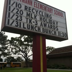 Wittmann Elementary School - Sign.