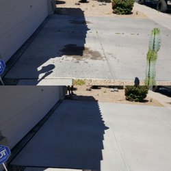 EZ Clean Power Washing - Oil stain removal
