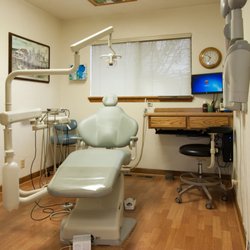 McMinnville Family Dental - Dr. Wylie's patient treatment room.
