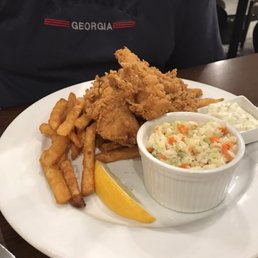 Fish and chips Fish and chips