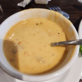 CIRC - Beer Cheese Soup included with Salad Bar - Breakfast & Brunch Near Me - Madison, Wisconsin