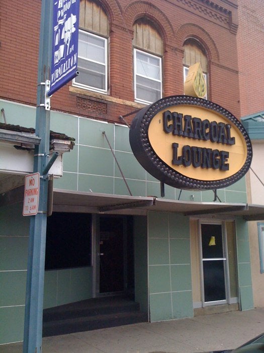 Food from Charcoal Lounge