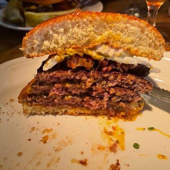 Au Cheval - Double Cheeseburger - Bars Near Me - Chicago, Illinois