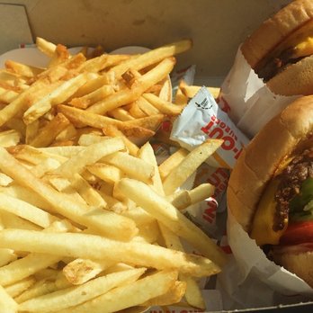 In-N-Out Burger - my meal from that day - Burgers Near Me - Arcadia, California